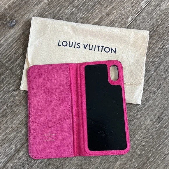 Louis Vuitton iPhone X phone case